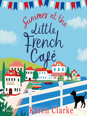 cover image of Summer at the Little French Cafe